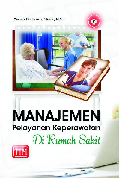 Sampul buku Manajemen Pelayanan ...